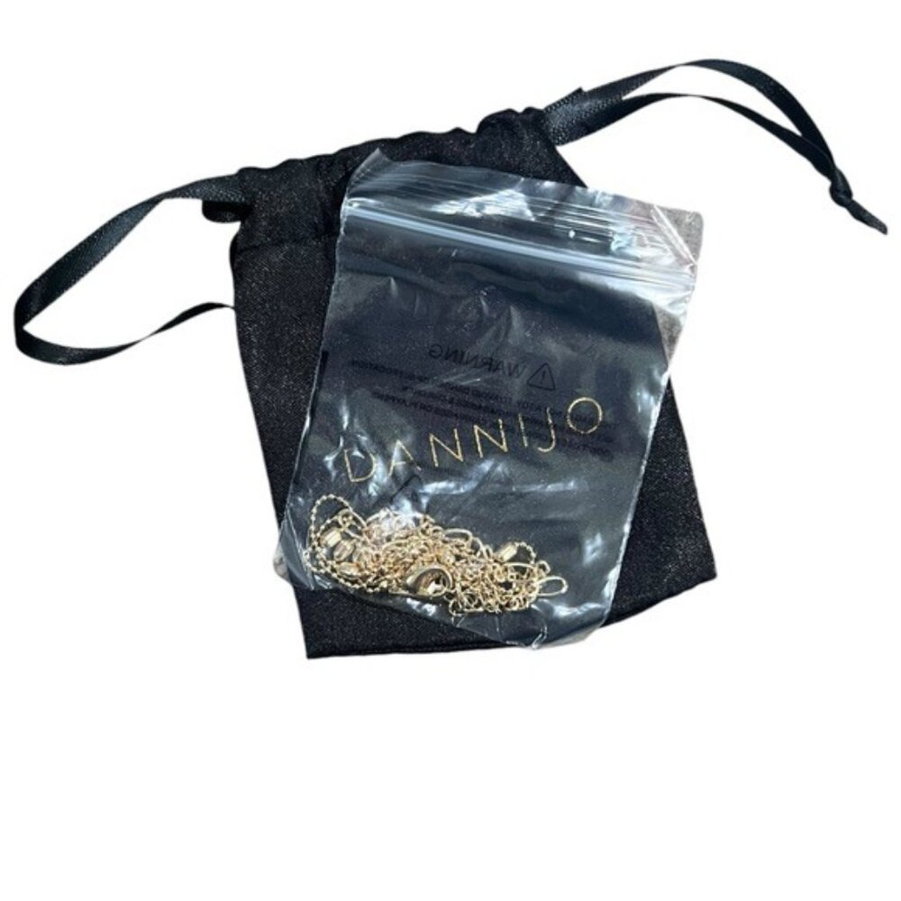 DANNIJO Chain Link Anklet Bracelet - Picture 3 of 3